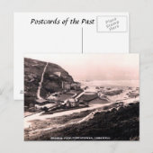 Oud Briefkaart - Porthtowan, Cornwall (Voorkant / Achterkant)