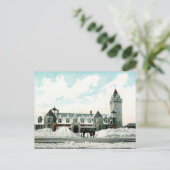 Oud Briefkaart - Portland, Maine (Staand voorkant)