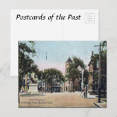 Oud Briefkaart - Portland, Maine (Voorkant / Achterkant)