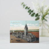 Oud Briefkaart - Portland, Maine, VS (Staand voorkant)