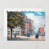 Oud Briefkaart - Portland, Oregon (Voorkant / Achterkant)