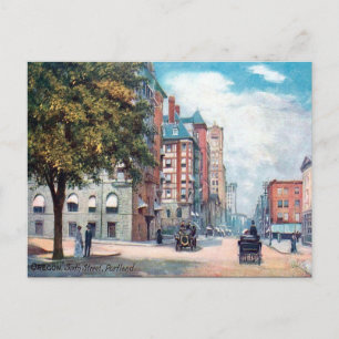 Oud Briefkaart - Portland, Oregon
