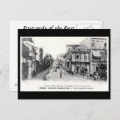 Oud Briefkaart - Porto Alegre, Brazilië (Voorkant / Achterkant)