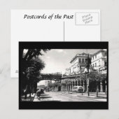Oud Briefkaart - Porto Alegre, Brazilië (Voorkant / Achterkant)