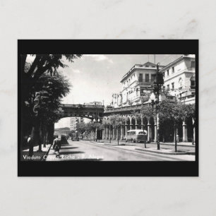 Oud Briefkaart - Porto Alegre, Brazilië