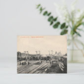Oud Briefkaart - post Epsom Downs (Staand voorkant)