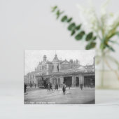 Oud Briefkaart - Post Midland, Derby (Staand voorkant)