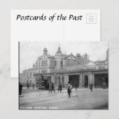 Oud Briefkaart - Post Midland, Derby (Voorkant / Achterkant)