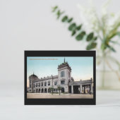 Oud Briefkaart - post van de Savannah Union (Staand voorkant)