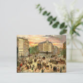 Oud Briefkaart - Potsdamer Platz, Berlijn (Staand voorkant)