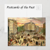 Oud Briefkaart - Potsdamer Platz, Berlijn (Voorkant / Achterkant)