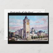 Oud Briefkaart - Poznan, Polen (Voorkant / Achterkant)