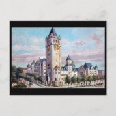 Oud Briefkaart - Poznan, Polen (Voorkant)