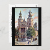 Oud Briefkaart - Poznan, Polen (Voorkant / Achterkant)