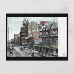 Oud Briefkaart - Pritchard St, Johannesburg