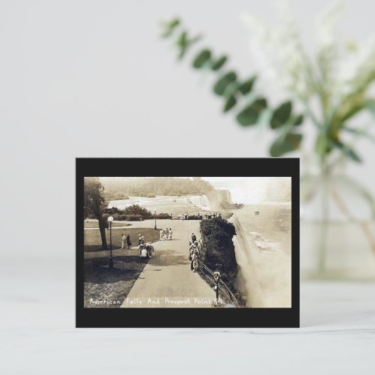 Oud Briefkaart - Prospect Point, Niagara-Herfsten (Staand voorkant)
