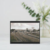 Oud Briefkaart - Pune, India (Staand voorkant)