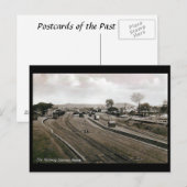 Oud Briefkaart - Pune, India (Voorkant / Achterkant)