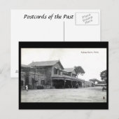 Oud Briefkaart - Pune, India (Voorkant / Achterkant)