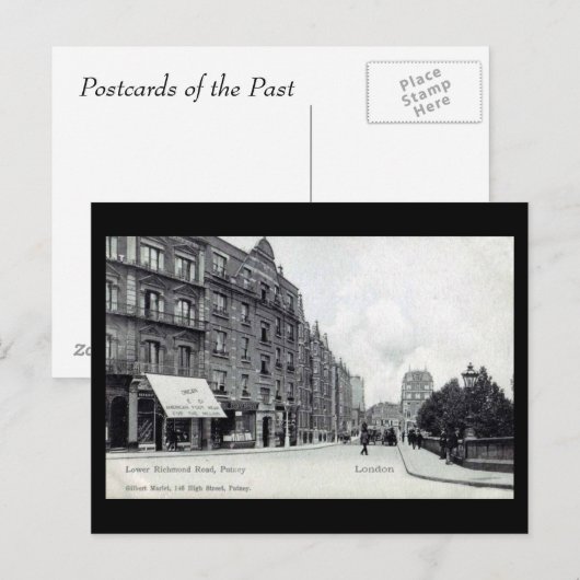 Oud Briefkaart - Putney, Londen (Voorkant / Achterkant)