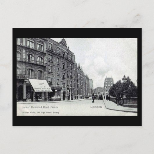 Oud Briefkaart - Putney, Londen (Voorkant)