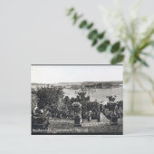 Oud Briefkaart - Queenstown, Co Cork (Staand voorkant)