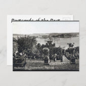 Oud Briefkaart - Queenstown, Co Cork (Voorkant / Achterkant)