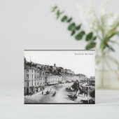 Oud Briefkaart - Queenstown, Co Cork (Staand voorkant)