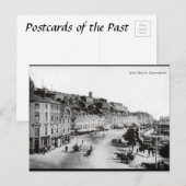 Oud Briefkaart - Queenstown, Co Cork (Voorkant / Achterkant)