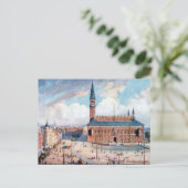 Oud Briefkaart - Rådhuspladsen, Kopenhagen (Staand voorkant)