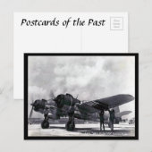 Oud Briefkaart - RAF Bristol "Beaufighter" (Voorkant / Achterkant)