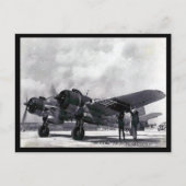 Oud Briefkaart - RAF Bristol "Beaufighter" (Voorkant)