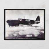 Oud Briefkaart - RAF Fairey Firefly (Voorkant)