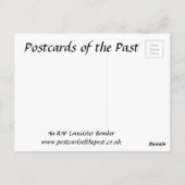 Oud Briefkaart - RAF Lancaster Bomber (Achterkant)