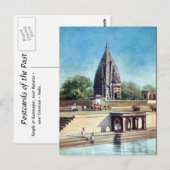 Oud Briefkaart - Ramnagar, Varanasi, India (Voorkant / Achterkant)