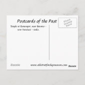 Oud Briefkaart - Ramnagar, Varanasi, India (Achterkant)