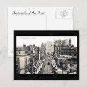 Oud Briefkaart - Ranelagh St., Liverpool (Voorkant / Achterkant)