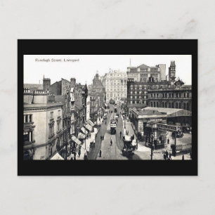 Oud Briefkaart - Ranelagh St., Liverpool