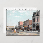 Oud Briefkaart - Regina, Saskatchewan (Voorkant / Achterkant)