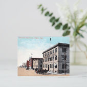 Oud Briefkaart - Regina, Saskatchewan (Staand voorkant)