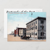 Oud Briefkaart - Regina, Saskatchewan (Voorkant / Achterkant)