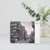 Oud Briefkaart - Reichsmessestadt Leipzig (Staand voorkant)
