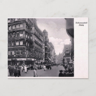 Oud Briefkaart - Reichsmessestadt Leipzig