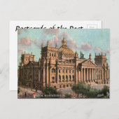 Oud Briefkaart - Reichstag, Berlijn (Voorkant / Achterkant)