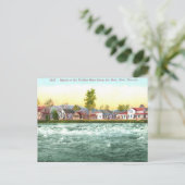 Oud Briefkaart - Reno, Nevada, Verenigde Staten (Staand voorkant)