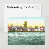 Oud Briefkaart - Reno, Nevada, Verenigde Staten (Voorkant / Achterkant)