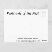 Oud Briefkaart - Reno, Nevada, Verenigde Staten (Achterkant)