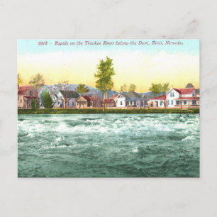 Oud Briefkaart - Reno, Nevada, Verenigde Staten