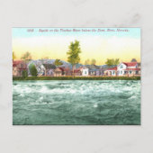 Oud Briefkaart - Reno, Nevada, Verenigde Staten (Voorkant)