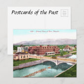 Oud Briefkaart - Reno, Nevada, Verenigde Staten (Voorkant / Achterkant)
